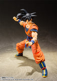 Tamashii Nations S.H.FIGUARTS Dragon Ball Z Son Goku -A Saiyan Raised On Earth-
