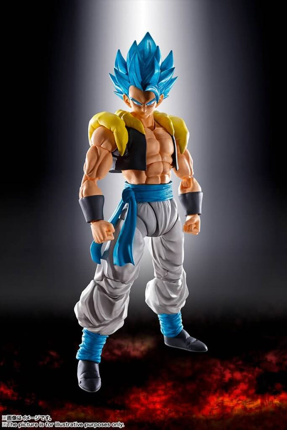 Tamashii Nations S.H.FIGUARTS Dragon Ball Super Super Saiyan God Super Saiyan Gogeta