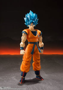 Tamashii Nations S.H.FIGUARTS Dragon Ball Super Super Saiyan God Super Saiyan Goku Super (Reissue)
