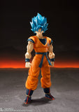 Tamashii Nations S.H.FIGUARTS Dragon Ball Super Super Saiyan God Super Saiyan Goku Super (Reissue)