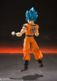 Tamashii Nations S.H.FIGUARTS Dragon Ball Super Super Saiyan God Super Saiyan Goku Super (Reissue)