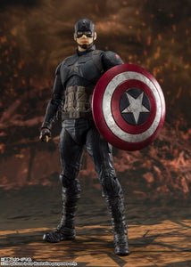 Tamashii Nations S.H. FIGUARTS Avengers End Game Captain America Final Battle Edition