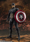 Tamashii Nations S.H. FIGUARTS Avengers End Game Captain America Final Battle Edition