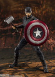 Tamashii Nations S.H. FIGUARTS Avengers End Game Captain America Final Battle Edition