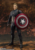 Tamashii Nations S.H. FIGUARTS Avengers End Game Captain America Final Battle Edition