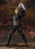 Tamashii Nations S.H. FIGUARTS Avengers End Game Captain America Final Battle Edition
