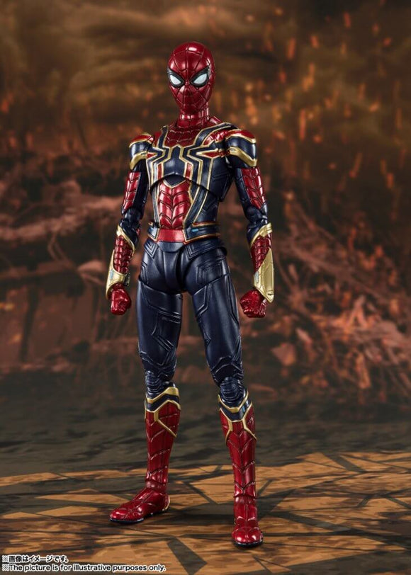 Tamashii Nations S.H. FIGUARTS Avengers End Game Iron Spider Final Battle Edition