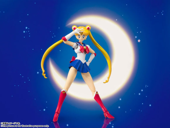 Tamashii Nations Sailor Moon S.H.Figuarts Sailor Moon (Animation Color Edition)