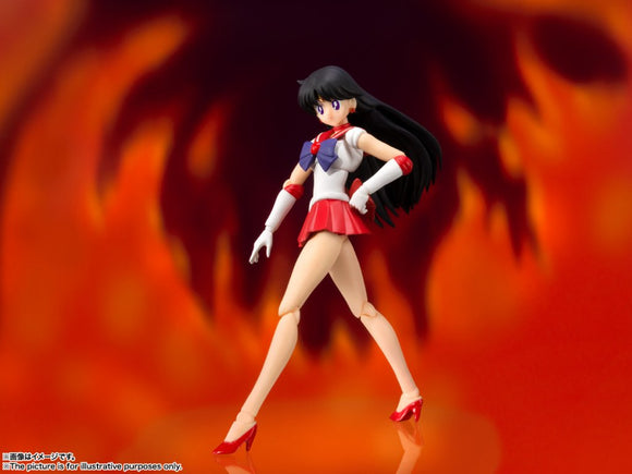 Tamashii Nations Sailor Moon S.H.Figuarts Sailor Mars (Animation Color Edition)