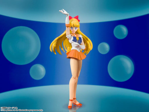 Tamashii Nations Sailor Moon S.H.Figuarts Sailor Venus (Animation Color Edition)