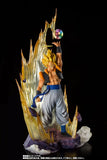 Tamashii Nations FIGUARTS ZERO Dragon Ball Z Super Saiyan Gogeta - Fusion Reborn