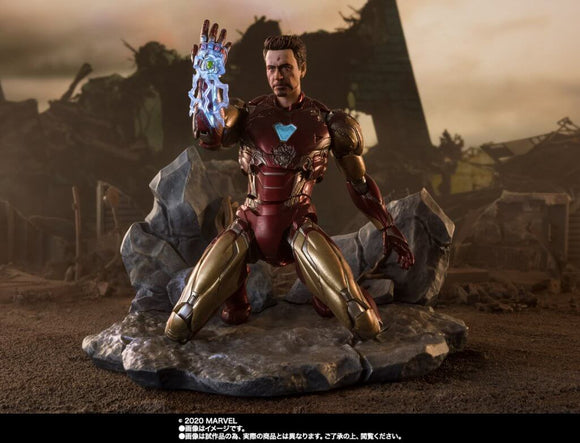 Tamashii Nations S.H. FIGUARTS Marvel Avengers: Endgame Iron Man MK-85 I am Iron Man Edition