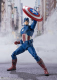 Tamashii Nations S.H.FIGUARTS Marvel Captain America - Edition- (Avengers)
