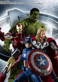 Tamashii Nations S.H.FIGUARTS Marvel Captain America - Edition- (Avengers)