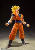 Tamashii Nations S.H. FIGUARTS Dragon Ball Z Super Saiyan Full Power Son Goku