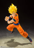 Tamashii Nations S.H. FIGUARTS Dragon Ball Z Super Saiyan Full Power Son Goku