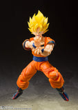 Tamashii Nations S.H. FIGUARTS Dragon Ball Z Super Saiyan Full Power Son Goku