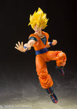 Tamashii Nations S.H. FIGUARTS Dragon Ball Z Super Saiyan Full Power Son Goku