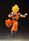 Tamashii Nations S.H. FIGUARTS Dragon Ball Z Super Saiyan Full Power Son Goku