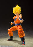 Tamashii Nations S.H. FIGUARTS Dragon Ball Z Super Saiyan Full Power Son Goku