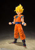 Tamashii Nations S.H. FIGUARTS Dragon Ball Z Super Saiyan Full Power Son Goku