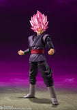 Tamashii Nations S.H. FIGUARTS Dragon Ball Super Goku Black Super Saiyan Rose