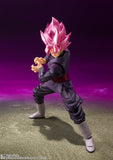 Tamashii Nations S.H. FIGUARTS Dragon Ball Super Goku Black Super Saiyan Rose