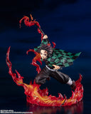 Tamashii Nations FIGUARTS ZERO Demon Slayer Tanjiro Kamado Total Concentration