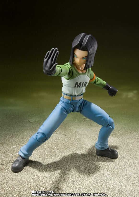 Tamashii Nations S.H.FIGUARTS Dragon Ball Super Android 17-Universe Survival Saga