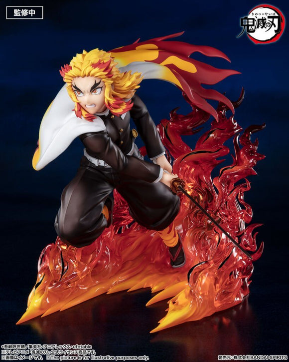 Tamashii Nations FIGUARTS ZERO Demon Slayer Kyojuro Rengoku Flame Hashira