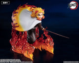 Tamashii Nations FIGUARTS ZERO Demon Slayer Kyojuro Rengoku Flame Hashira