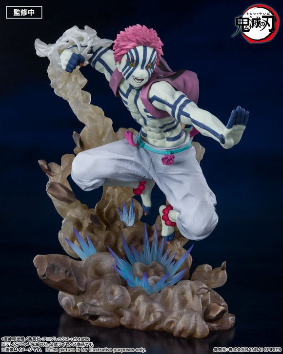 Tamashii Nations FIGUARTS ZERO Demon Slayer Akaza Upper Rank Three