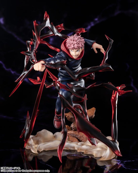 Tamashii Nations FIGUARTS ZERO Jujutsu Kaisen Yuji Itadori