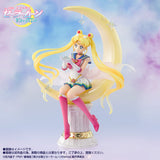 Tamashii Nations FIGUARTS ZERO Chouette Super Sailor Moon -Bright Moon & Legendary Silver Crystal-