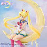 Tamashii Nations FIGUARTS ZERO Chouette Super Sailor Moon -Bright Moon & Legendary Silver Crystal-