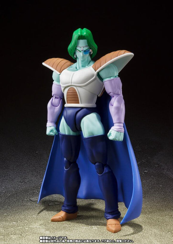 Tamashii Nations S.H.FIGUARTS Dragon Ball Z Zarbon