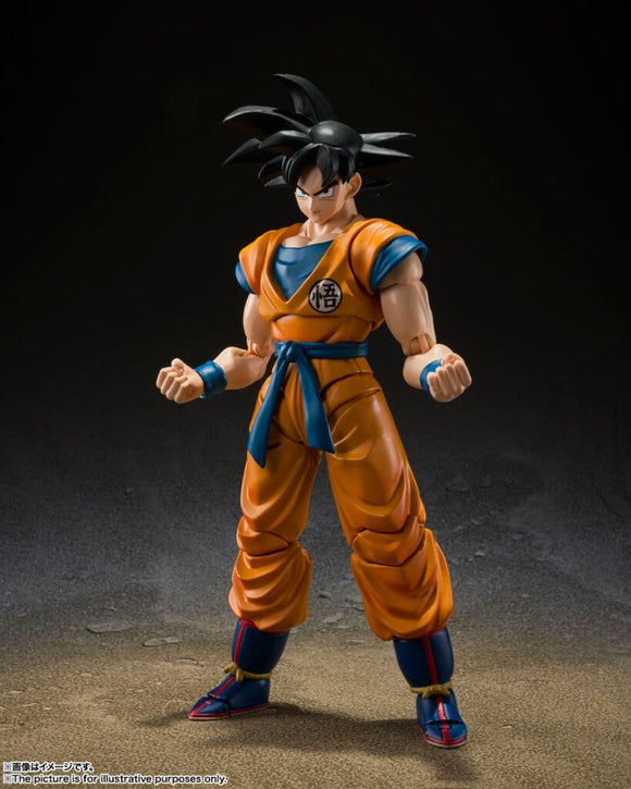 Tamashii Nations S.H.FIGUARTS Dragon Ball Movie Son Goku Super Hero
