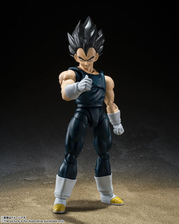 Tamashii Nations S.H.FIGUARTS Dragon Ball Movie Vegeta Super Hero