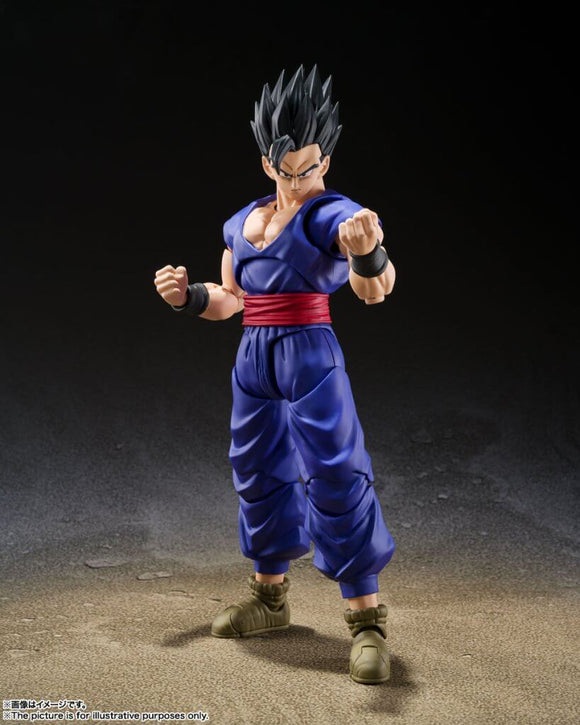 Tamashii Nations S.H.FIGUARTS Dragon Ball Movie Son Gohan Super Hero