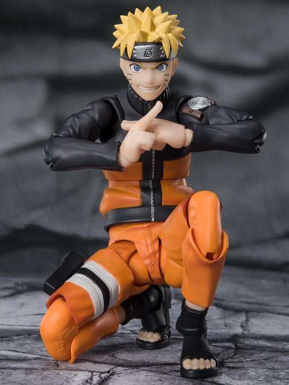Tamashii Nations Naruto: Shippuden S.H.FIGUARTS Naruto Uzumaki The Jinchuuriki entrusted with Hope