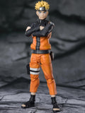 Tamashii Nations Naruto: Shippuden S.H.FIGUARTS Naruto Uzumaki The Jinchuuriki entrusted with Hope