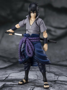 Tamashii Nations Naruto: Shippuden S.H.FIGUARTS Sasuke Uchiha He who bears all Hatred