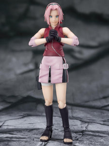 Tamashii Nations Naruto: Shippuden S.H.FIGUARTS Sakura Haruno Inheritor of Tsunade's indominable Will
