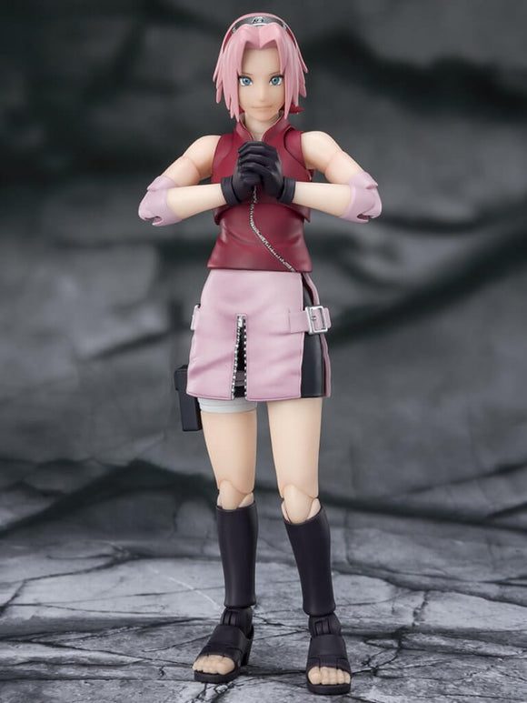 Tamashii Nations Naruto: Shippuden S.H.FIGUARTS Sakura Haruno Inheritor of Tsunade's indominable Will