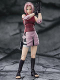 Tamashii Nations Naruto: Shippuden S.H.FIGUARTS Sakura Haruno Inheritor of Tsunade's indominable Will