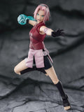 Tamashii Nations Naruto: Shippuden S.H.FIGUARTS Sakura Haruno Inheritor of Tsunade's indominable Will