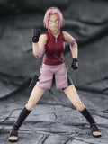 Tamashii Nations Naruto: Shippuden S.H.FIGUARTS Sakura Haruno Inheritor of Tsunade's indominable Will