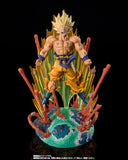 Tamashii Nations FIGUARTS ZERO Dragon Ball Z Extra Battle Super Saiyan Son Goku -Are You Talking About Krillin!-