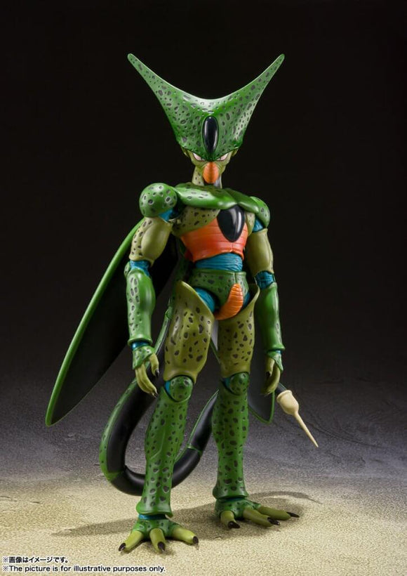 Tamashii Nations S.H.FIGUARTS Dragon Ball Z Cell First Form