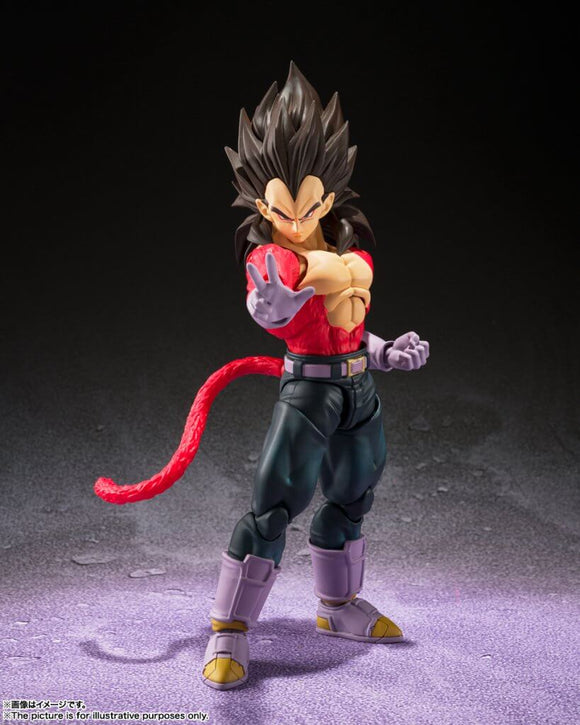 Tamashii Nations Dragon Ball GT Super Saiyan Vegeta